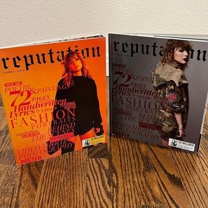 TAYLOR SWIFT Reputation Magazine Vol.1 AND 2